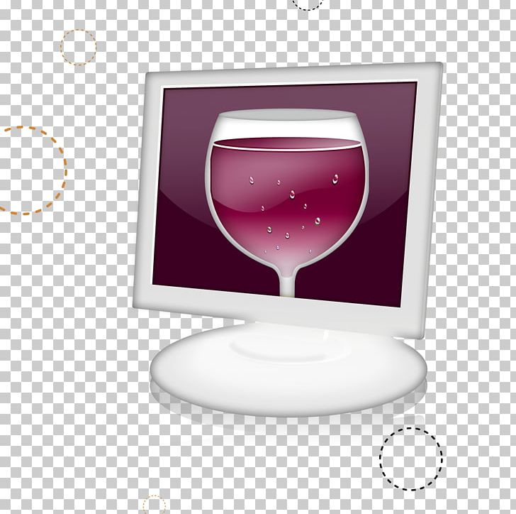 Red Wine Computer Simulation White PNG, Clipart, Black White, Cloud Computing, Computer, Computer Logo, Conceptual Model Free PNG Download