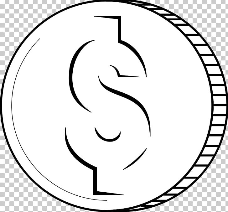 Coin Black And White Penny PNG, Clipart, Area, Art, Black And White, Circle, Clip Art Free PNG Download