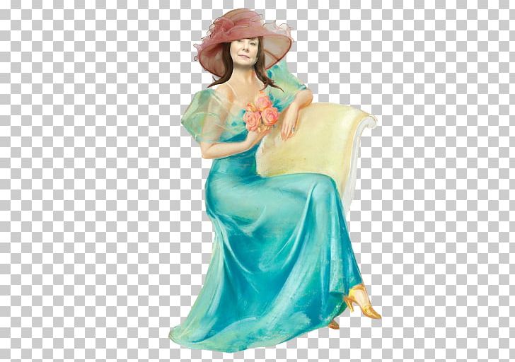 Figurine Turquoise PNG, Clipart, Costume, Costume Design, Fashion Design, Fashion Model, Figurine Free PNG Download