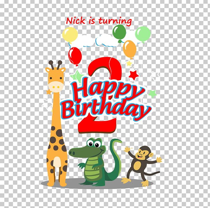 Happy Birthday And Animals PNG, Clipart, Animal, Animals, Area, Art, Ball Free PNG Download