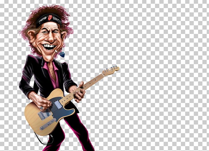 Keith Richards Guitarist Microphone Music PNG, Clipart, Animated Cartoon, Caricature, Cartoon, Finger, Guitar Free PNG Download
