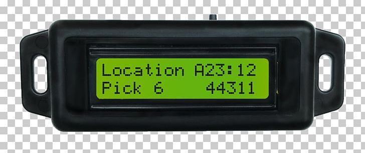 Pick-by-Light Order Picking Warehouse Management System Logistics PNG, Clipart, Angle, Color, Electronics, Gauge, Hardware Free PNG Download