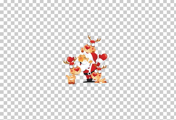 Santa Claus Reindeer Christmas PNG, Clipart, Cartoon Santa Claus, Christmas, Download, Gift, Graphic Designer Free PNG Download