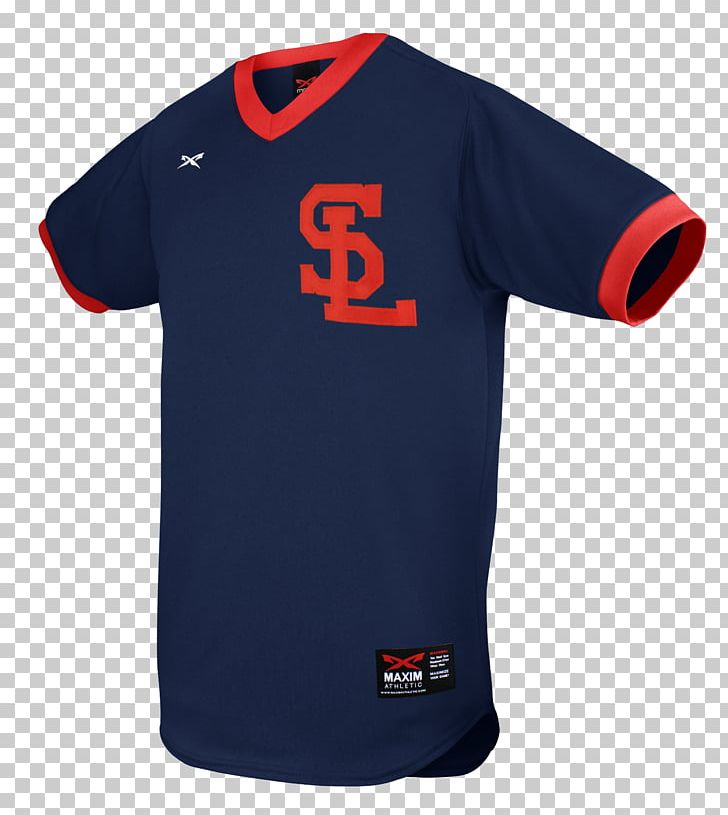 T-shirt Jersey Clothing Cooperstown Baseball Uniform PNG, Clipart, Active Shirt, Baseball, Baseball Uniform, Blue, Brand Free PNG Download
