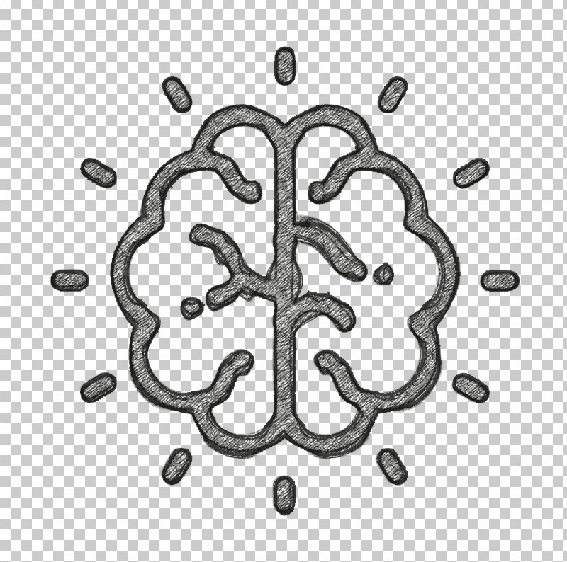 Design Thinking Icon Brain Icon PNG, Clipart, Brain Icon, Design Thinking Icon, Line, Metal, Symbol Free PNG Download
