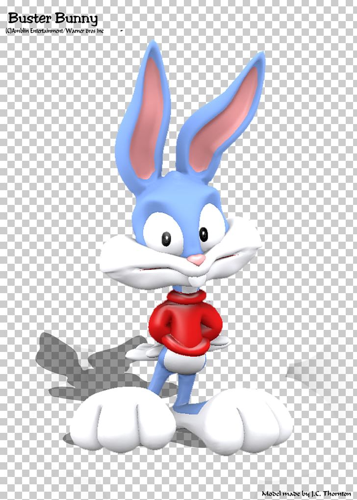 Rabbit Buster Bunny Cartoon Easter Bunny PNG, Clipart, Animals, Art, Artist, Buster Bunny, Cartoon Free PNG Download