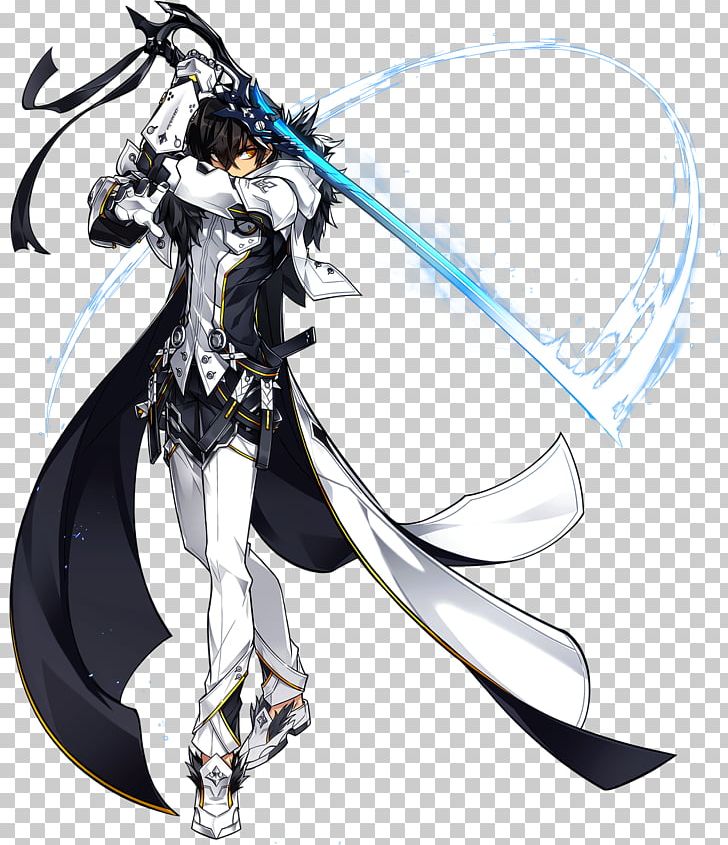 Raven Elsword Blade Weapon PNG, Clipart, Animals, Anime, Blade, Character, Cold Weapon Free PNG Download
