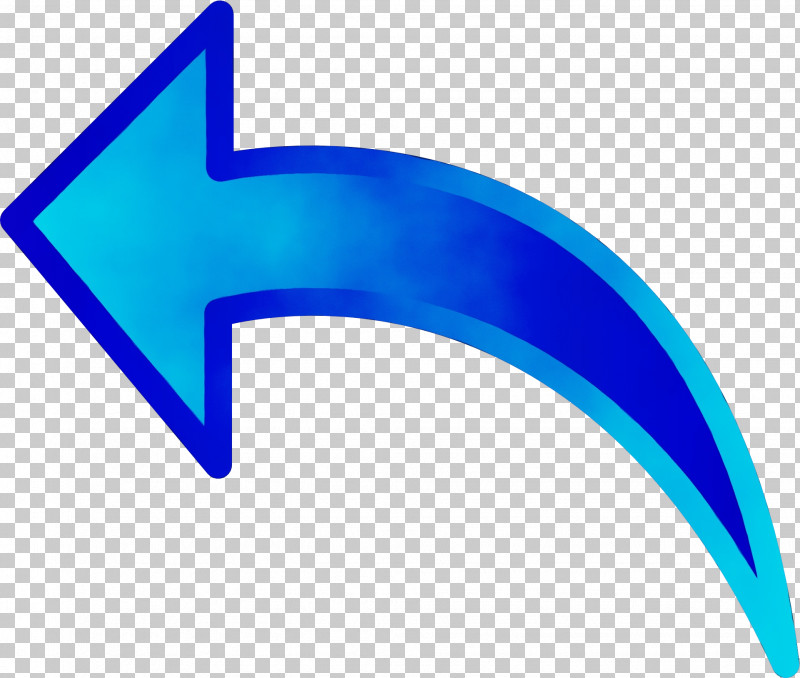 Arrow PNG, Clipart, Arrow, Azure, Electric Blue, Logo, Paint Free PNG Download