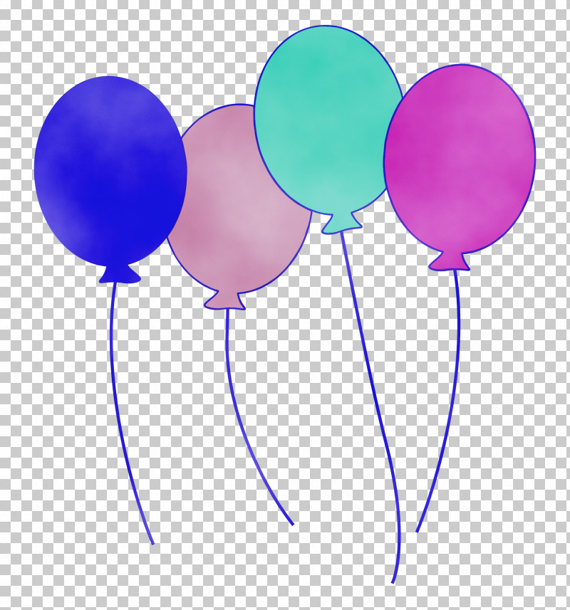 Balloon Purple Microsoft Azure Turquoise PNG, Clipart, Balloon, Microsoft Azure, Paint, Purple, Turquoise Free PNG Download
