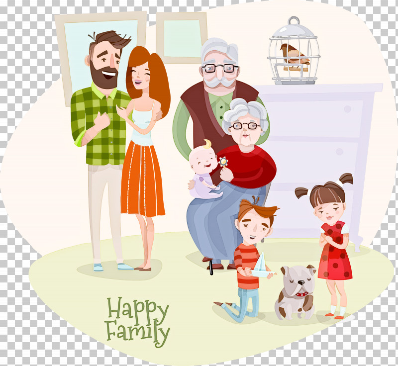 Family Day Happy Family Day Family PNG, Clipart, Cartoon, Child, Family, Family Day, Happy Family Day Free PNG Download