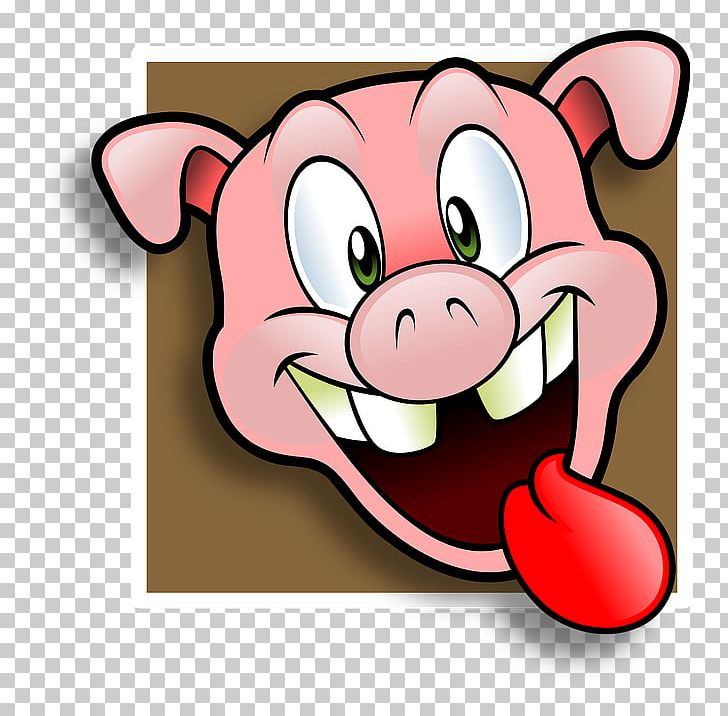 Domestic Pig PNG, Clipart, Animals, Avatar, Cartoon, Domestic Pig, Download Free PNG Download