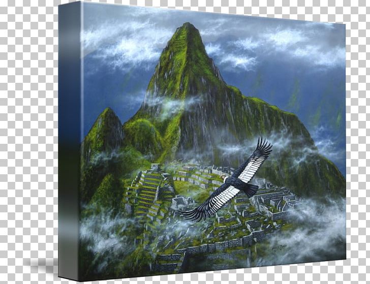 Machu Picchu Oil Painting Reproduction Fine Art Work Of Art PNG, Clipart, Andean Condor, Andes, Art, Computer Wallpaper, Digital Painting Free PNG Download