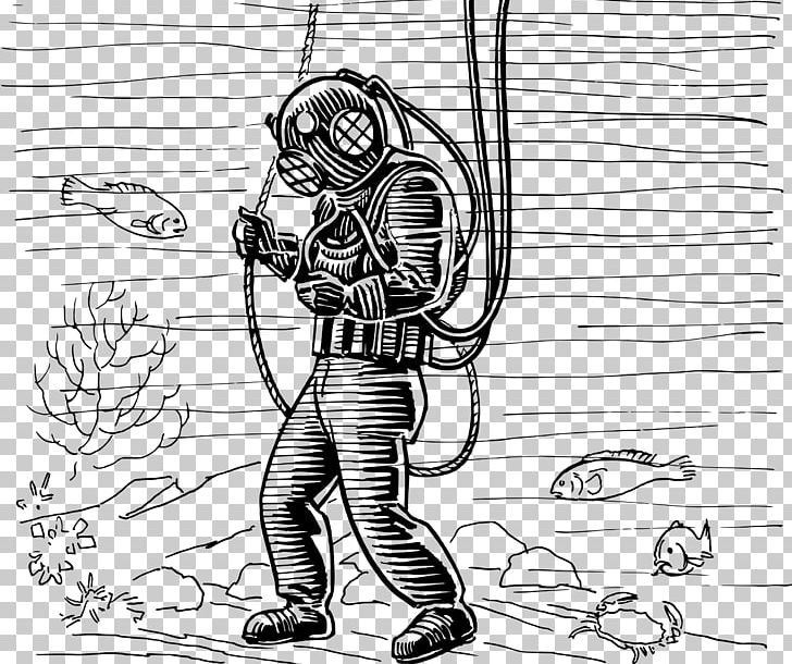 Scuba Diving Underwater Diving Diving Suit Standard Diving Dress PNG, Clipart, Angle, Aqualung, Area, Art, Artwork Free PNG Download