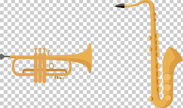 Trumpet Saxophone PNG, Clipart, Angel Trumpet, Brand, Brass Instrument, Cartoon Trumpet, Design Free PNG Download