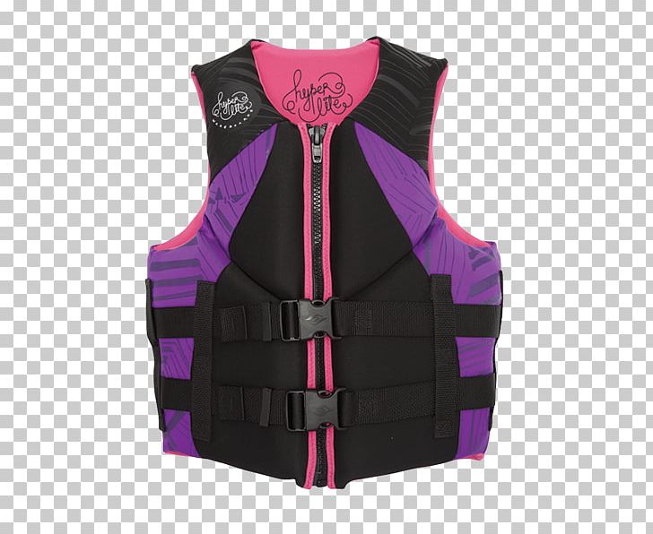 Hyperlite Wake Mfg. Life Jackets Wakeboarding Gilets Woman PNG, Clipart, Black, Clothing, Gilets, Hyperlite Wake Mfg, Jacket Free PNG Download