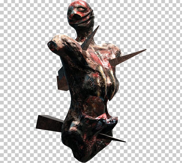 Silent Hill: Downpour Pyramid Head Silent Hill 3 Silent Hill: Shattered Memories PNG, Clipart, Art, Concept Art, Figurine, Monster, Playstation 3 Free PNG Download