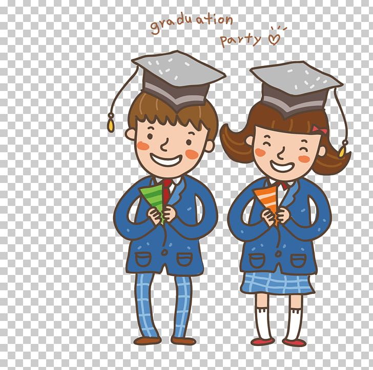 Graduation Ceremony PNG, Clipart, Boy, Cartoon, Child, Classmate, Conversation Free PNG Download
