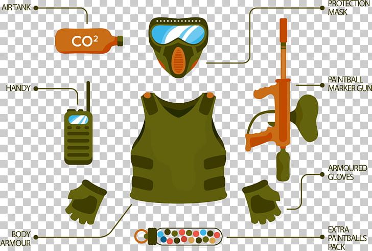 Paintball Equipment Illustration PNG, Clipart, Ancient Weapons, Arms, Brand, Chart, Game Weapon Free PNG Download