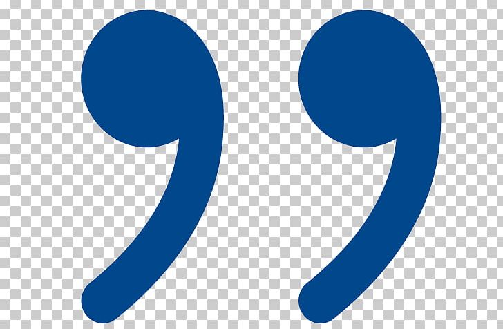 Quotation Mark Comma Sentence Phrase PNG, Clipart, Blue, Brand, Business, Circle, Comma Free PNG Download