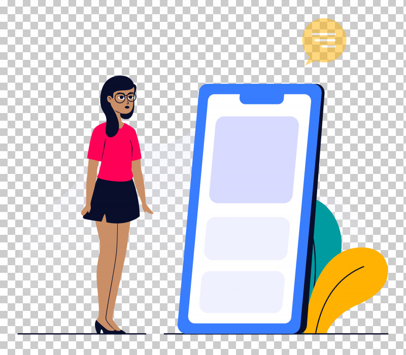 Mobile Phone Ebusiness Girl PNG, Clipart, Cartoon, Conversation, Ebusiness, Girl, Hm Free PNG Download