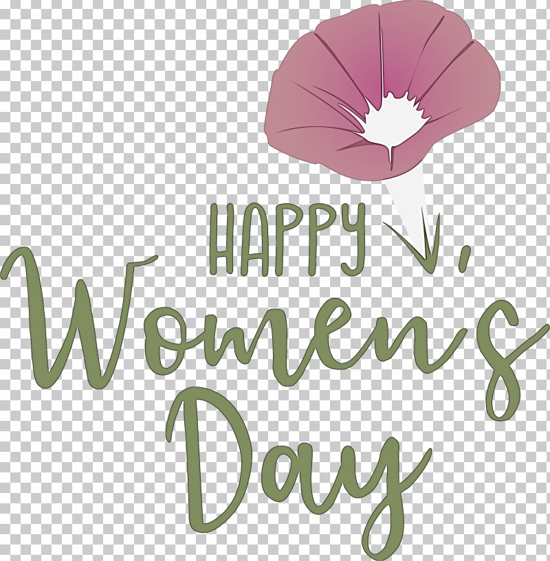 Happy Women’s Day PNG, Clipart, Biology, Cut Flowers, Floral Design, Flower, Logo Free PNG Download