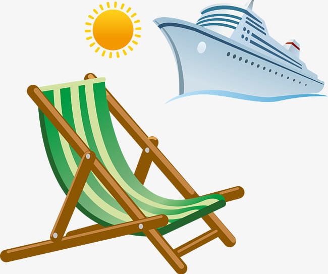 Cruise Sun Cartoon Drawing Folding Chairs PNG, Clipart, Cartoon, Cartoon Clipart, Cartoon Clipart, Chair, Chairs Clipart Free PNG Download