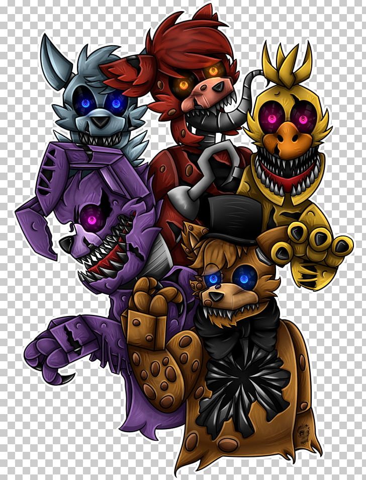 Five Nights At Freddy's 3 Five Nights At Freddy's: The Twisted Ones Animatronics Fan Art PNG, Clipart, Art, Artist, Bendy And The Ink Machine, Cartoon, Deviantart Free PNG Download