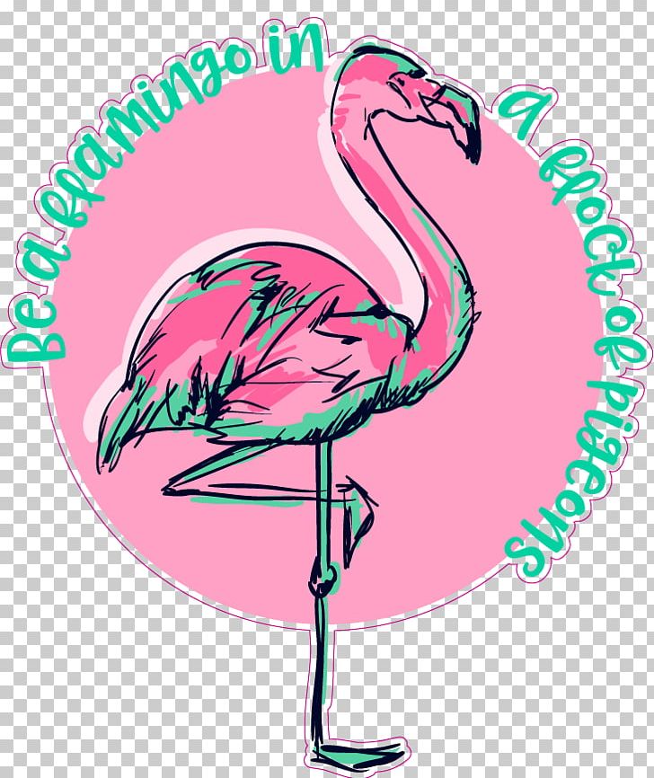 Flamingos Illustration Drawing Graphics PNG, Clipart, Animals, Beak, Bird, Creative Flamingos, Drawing Free PNG Download