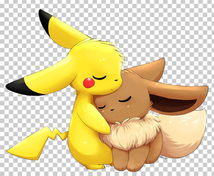 Pikachu Pokémon X And Y Eevee Brock Png Clipart Beak Bird
