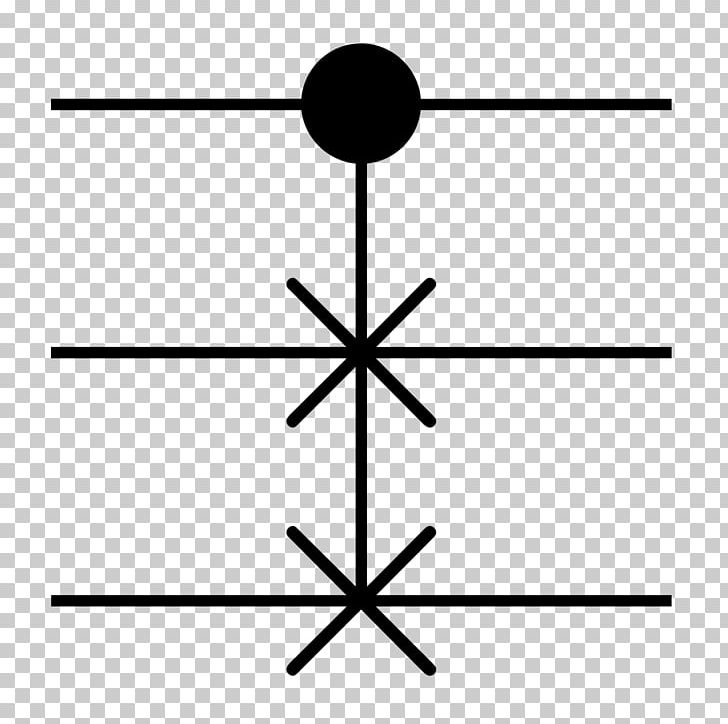 Quantum Logic Gate Quantum Computing NOR Gate Fredkin Gate PNG, Clipart, And Gate, Angle, Area, Black, Black And White Free PNG Download