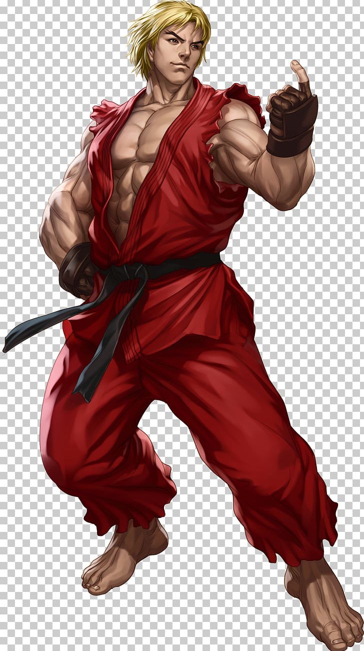 Street Fighter III: 3rd Strike Ken Masters Ryu T-shirt PNG, Clipart, Action Figure, Arcade Game, Art, Character, Clothing Free PNG Download