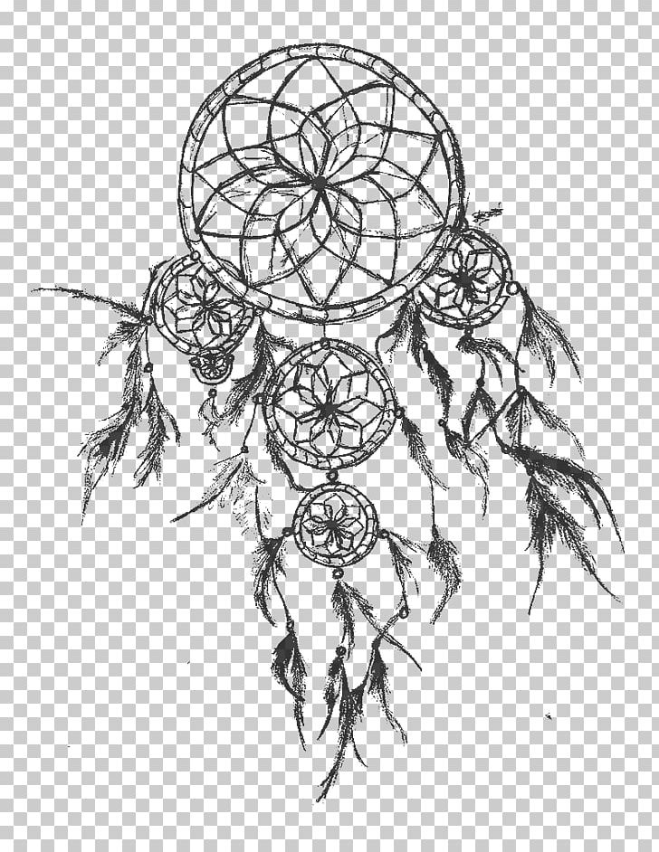 dreamcatcher drawing