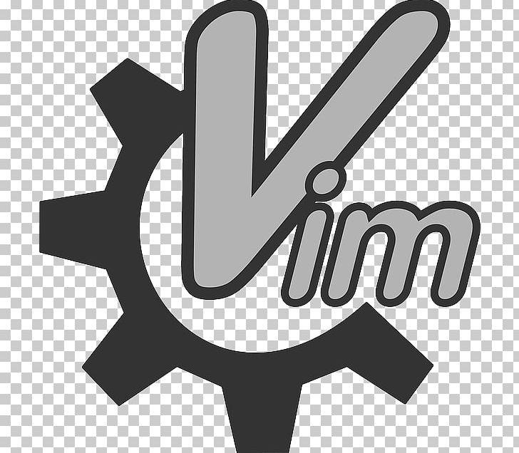 Vim Computer Icons Text Editor PNG, Clipart, App, Black And White, Brand, Clip Art, Computer Icons Free PNG Download