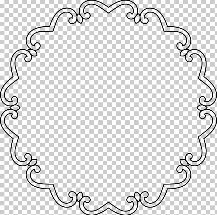 Computer Icons Flower 500px PNG, Clipart, 500px, Area, Black And White, Border Frames, Circle Free PNG Download
