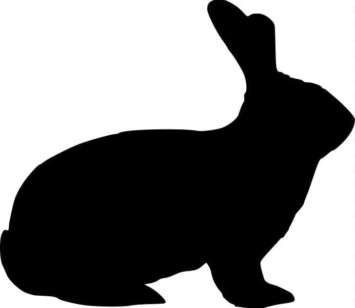 Easter Bunny Hare Rabbit Silhouette PNG, Clipart, Art, Black, Black And White, Cartoon, Clip Art Free PNG Download