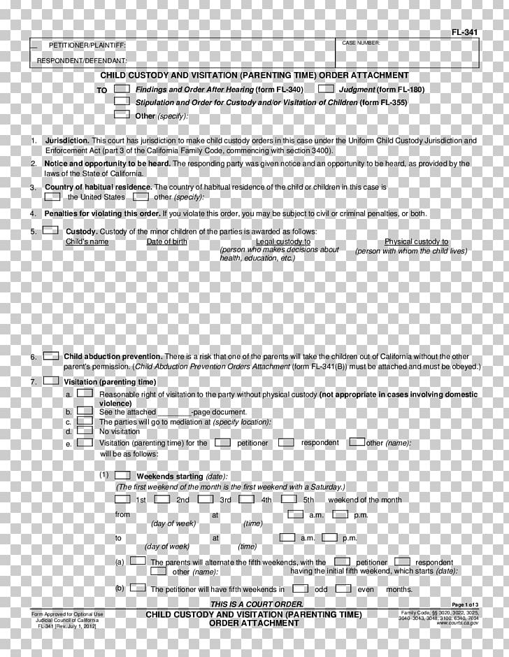 Parenting Plan Child Custody Stipulation Child Support PNG, Clipart, Area, Black And White, Child, Child Custody, Child Support Free PNG Download
