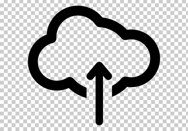 Upload Computer Icons PNG, Clipart, Area, Arrow, Black And White, Cloud, Cloud Computing Free PNG Download