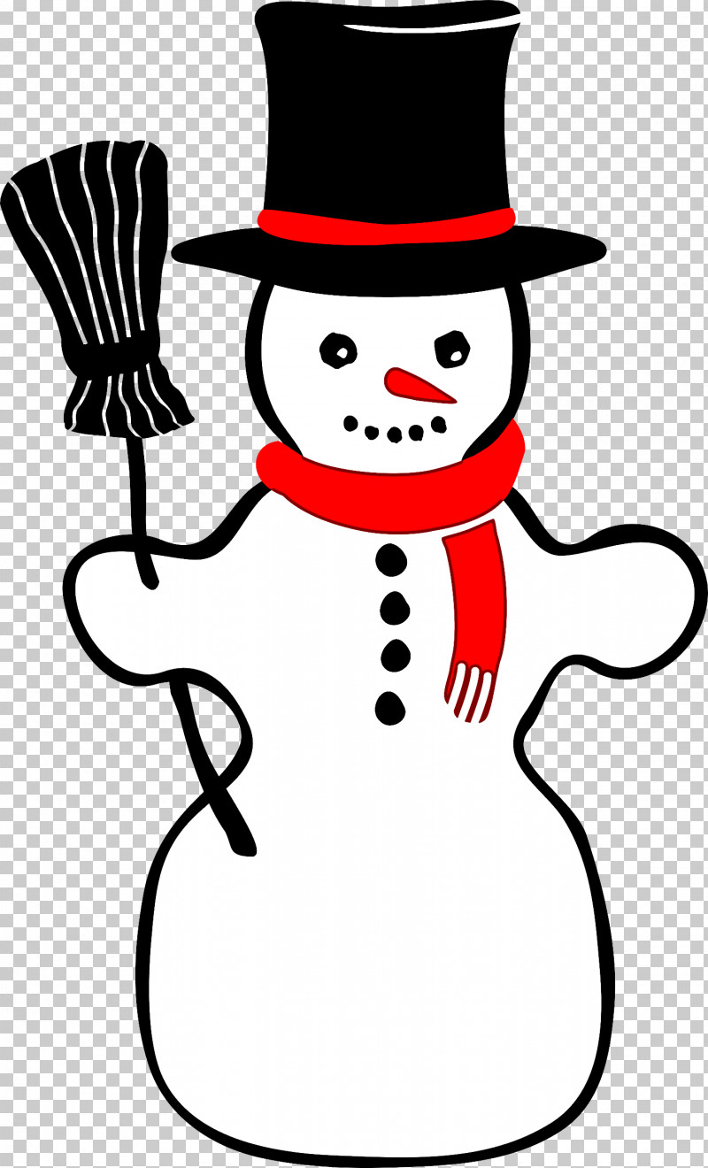 Snowman PNG, Clipart, Blackandwhite, Broom, Cartoon, Coloring Book, Costume Accessory Free PNG Download