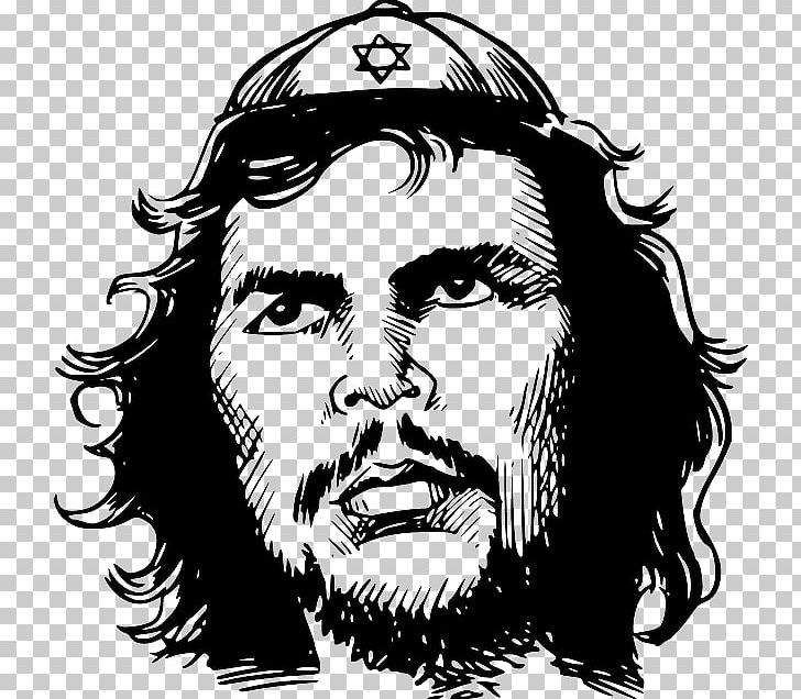 Che Guevara Jewish People Judaism PNG, Clipart, Art, Beard, Black And White, Carlos Latuff, Celebrities Free PNG Download