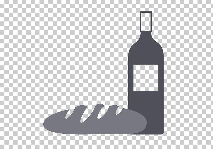 Computer Icons Restaurant Bread Italian Cuisine Wine PNG, Clipart, Alcoholic Drink, Black And White, Bottle, Bread, Cafe Free PNG Download