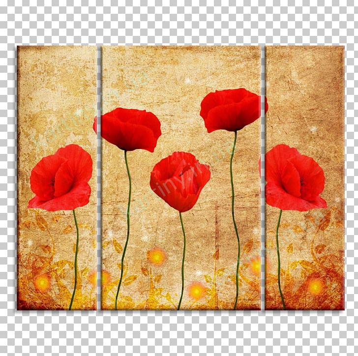 Mural Poppy Watercolor Painting Interieur PNG, Clipart, Acrylic Paint, Common Poppy, Coquelicot, Flower, Fototapet Free PNG Download