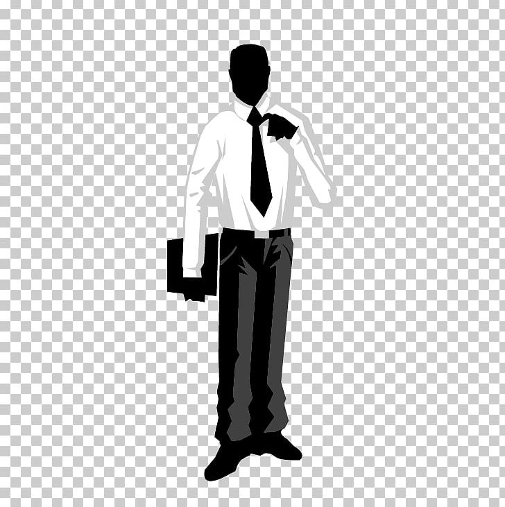 Silhouette Businessperson PNG, Clipart, Animals, Black And White, Business, Business Man, Encapsulated Postscript Free PNG Download