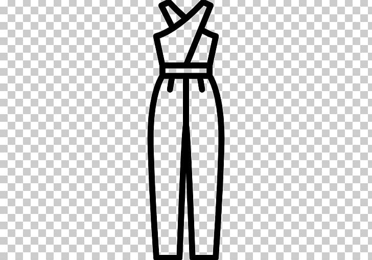 Dress Jumpsuit Clothing Computer Icons Boilersuit PNG, Clipart, Black, Black And White, Bodysuit, Boilersuit, Clothing Free PNG Download