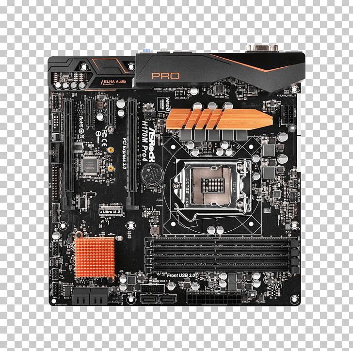MicroATX Motherboard ASRock H170M Pro4 PNG, Clipart, Amd Crossfirex, Asrock, Asrock Asrock B150m Pro4s, Atx, Chipset Free PNG Download