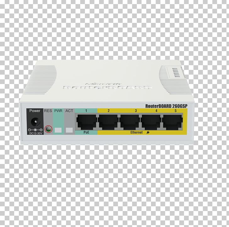 MikroTik Power Over Ethernet Network Switch Gigabit Ethernet Small Form-factor Pluggable Transceiver PNG, Clipart, Computer Network, Electronic Device, Electronics, Electronics Accessory, Ethernet Free PNG Download