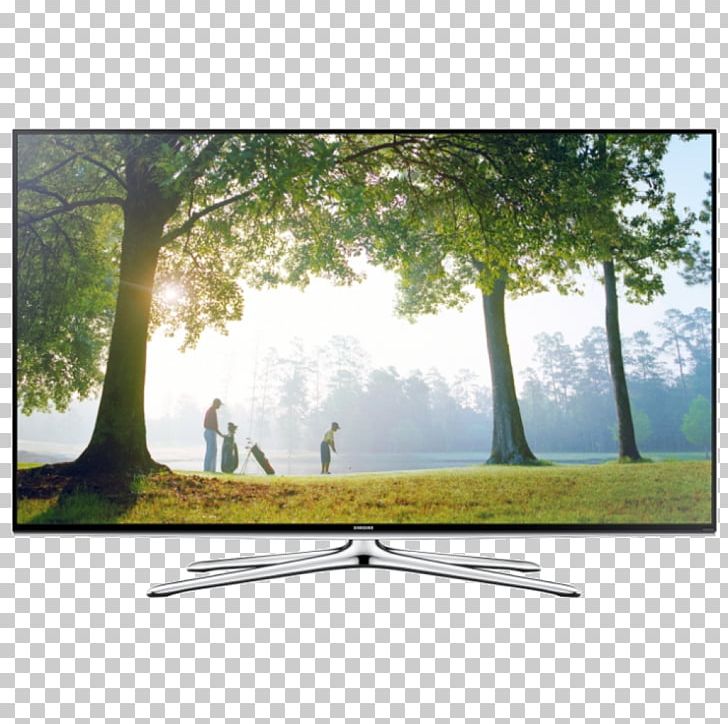 Samsung H6350 Series LED-backlit LCD Smart TV 1080p PNG, Clipart, 1080p, Display Device, Grass, Highdefinition Television, Lcd Television Free PNG Download