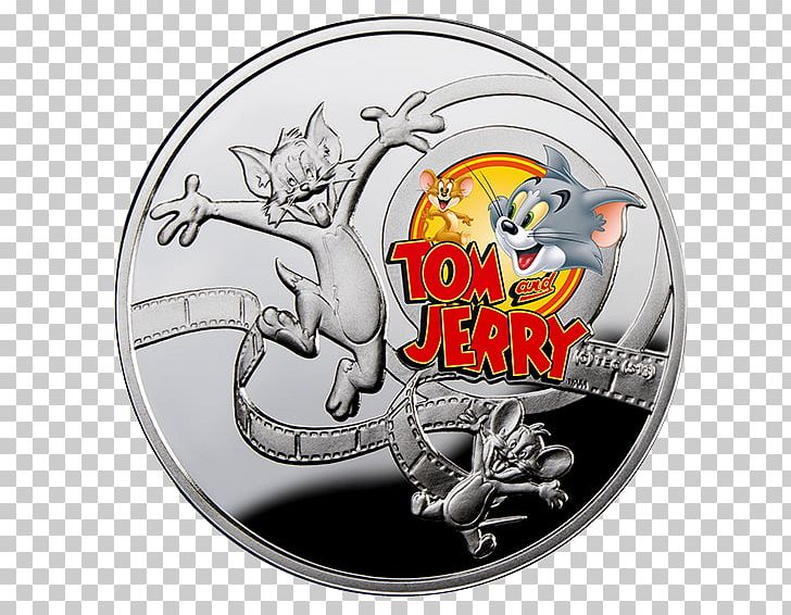 Silver Coin Silver Coin Perth Mint Tom And Jerry PNG, Clipart, Brand, Coin, Commemorative Coin, Dollar Coin, Gold Free PNG Download