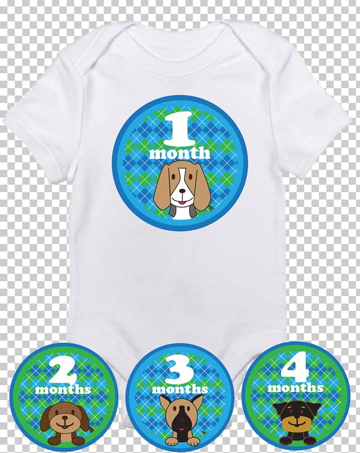 T-shirt Paper Sticker Puppy Baby & Toddler One-Pieces PNG, Clipart, Baby Products, Baby Shower, Baby Toddler Clothing, Baby Toddler Onepieces, Blue Free PNG Download