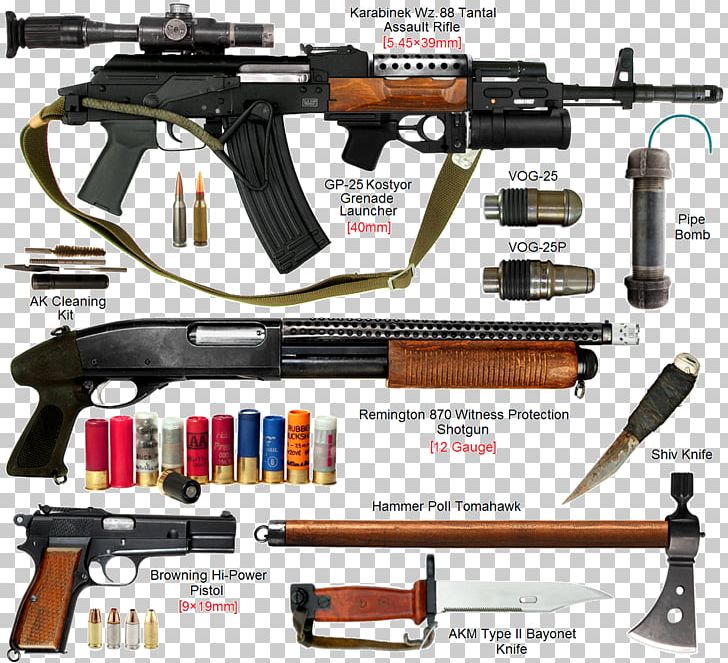 Weapon Gun Firearm FB Tantal Bayonet PNG, Clipart, Air Gun, Airsoft, Airsoft Gun, Ammunition, Assault Rifle Free PNG Download