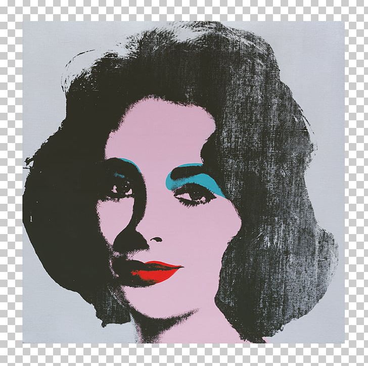 Elizabeth Taylor The Andy Warhol Museum Campbell's Soup Cans Art Painting PNG, Clipart, Andy Warhol, Andy Warhol Museum, Art, Artcyclopedia, Artist Free PNG Download
